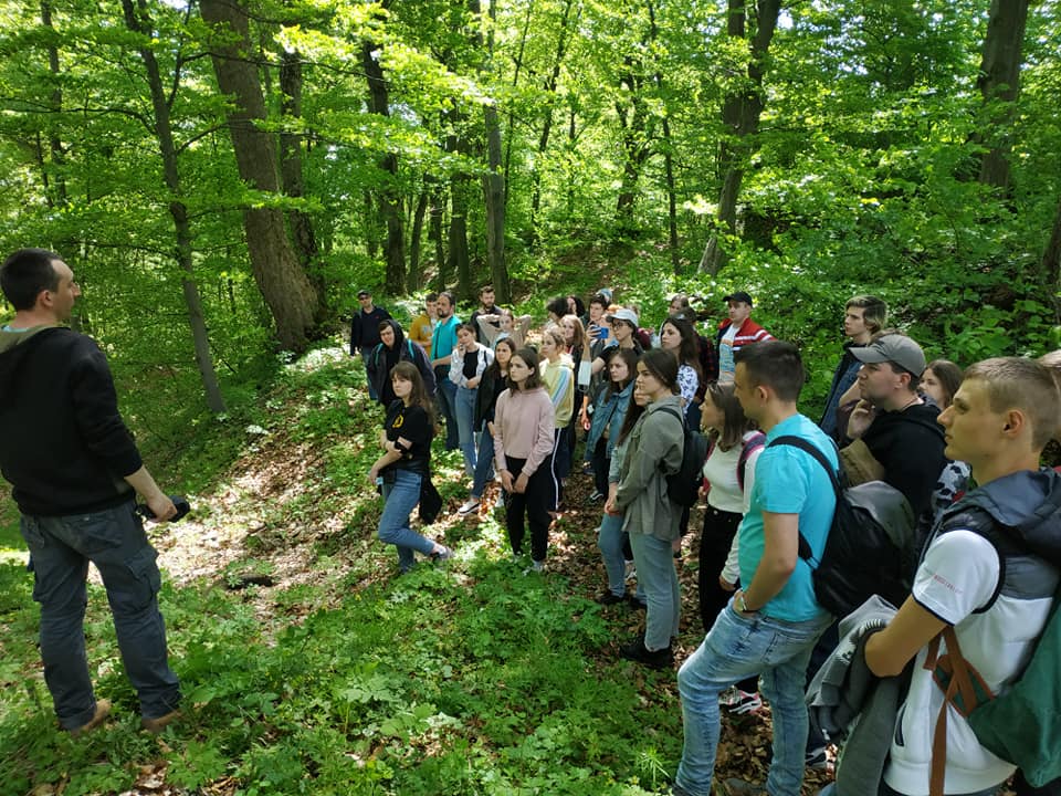 На валах Пліснеського капища